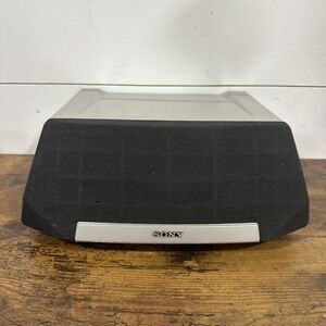 Sony Surround Sound Center Speaker Gray Model SS-CN50